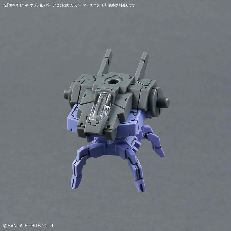 30MM 1/144 Option Parts Set 20 (Full Armor Unit 1)