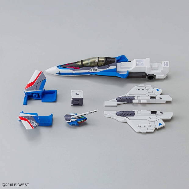Hg 1/100 VF-31J Siegfried (Hayate Immelmann Use)