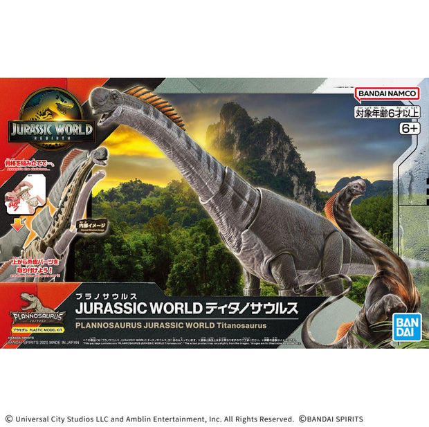 Plannosaurus Jurassic World Titansaurus