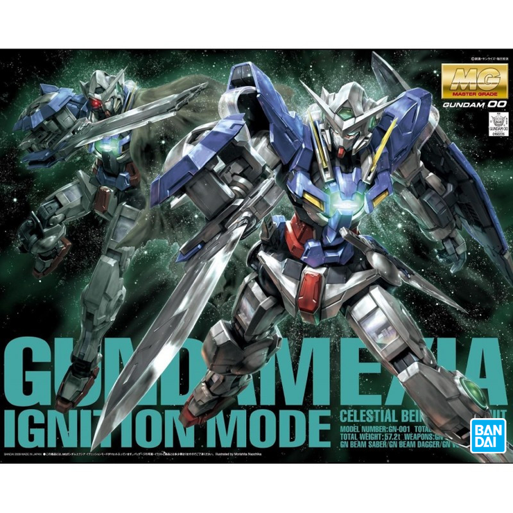 Mg 1/100 Gundam Exia (Ignition Mode)