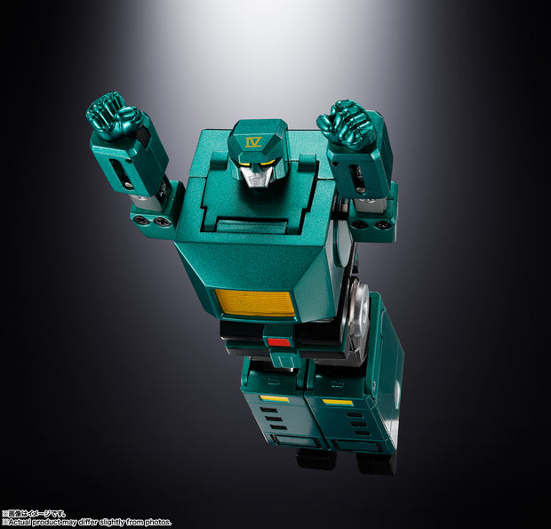 Soul Of Chogokin Godmars Chogokin 50th Ver.