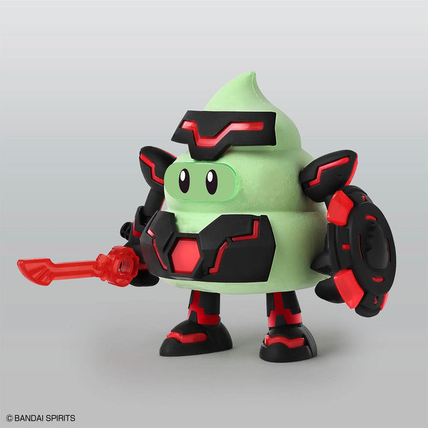 Clay Model Kit Cyber Warrior Unko