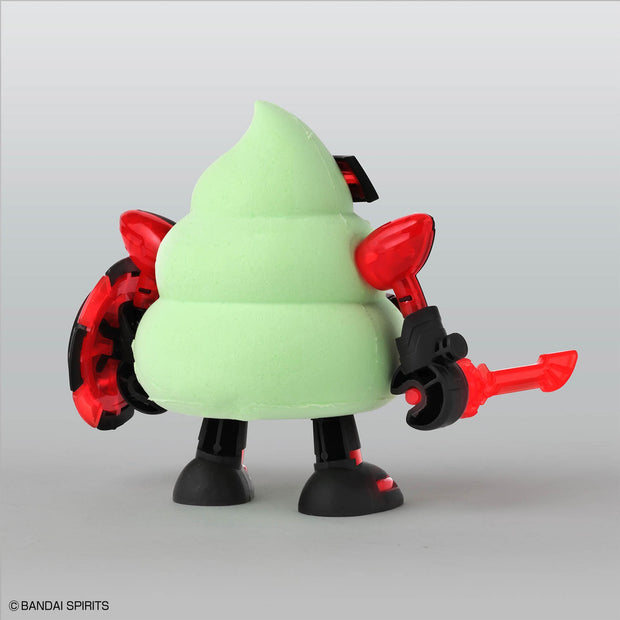 Clay Model Kit Cyber Warrior Unko