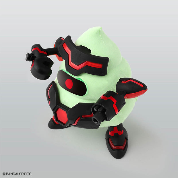 Clay Model Kit Cyber Warrior Unko