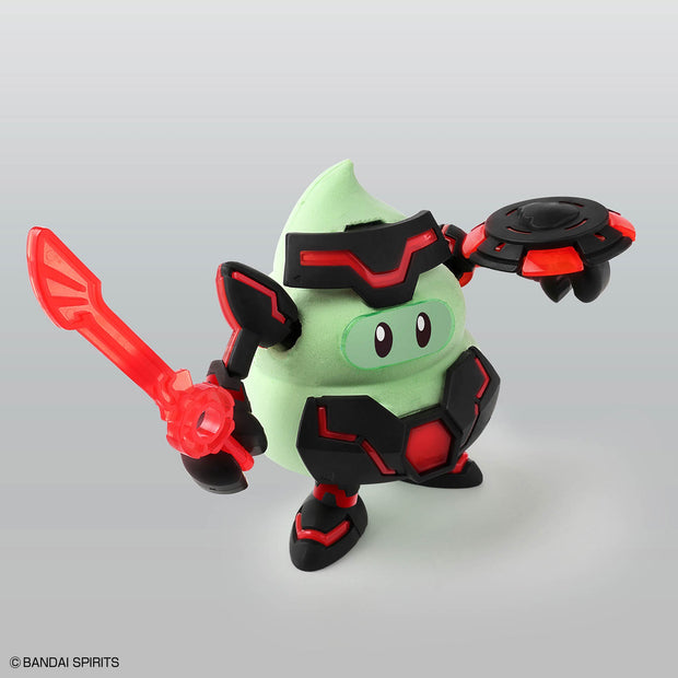 Clay Model Kit Cyber Warrior Unko