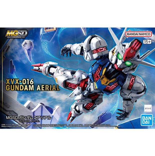MGSD Master Grade SD Gundam Aerial