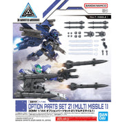 30MM 1/144 Option Parts Set 21 (Multi Missile 1)