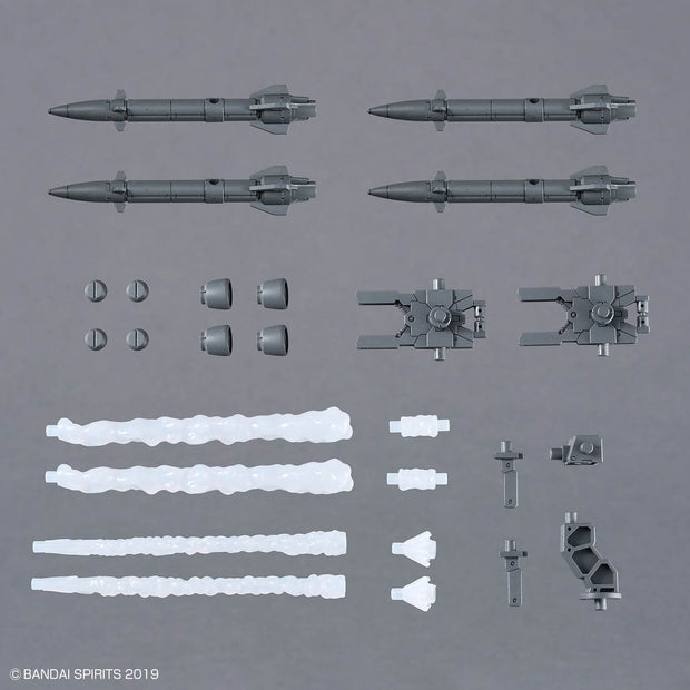 30MM 1/144 Option Parts Set 21 (Multi Missile 1)