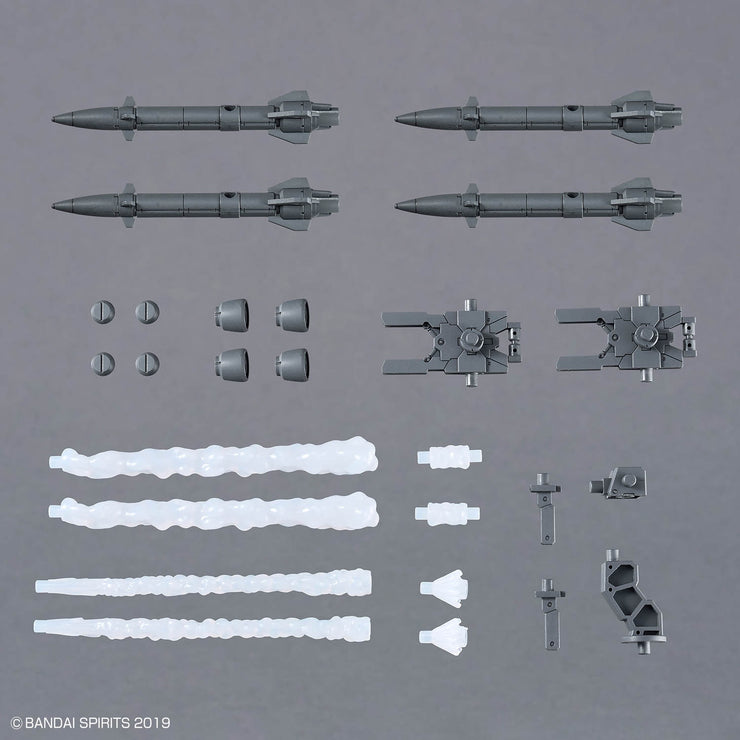 30MM 1/144 Option Parts Set 21 (Multi Missile 1)