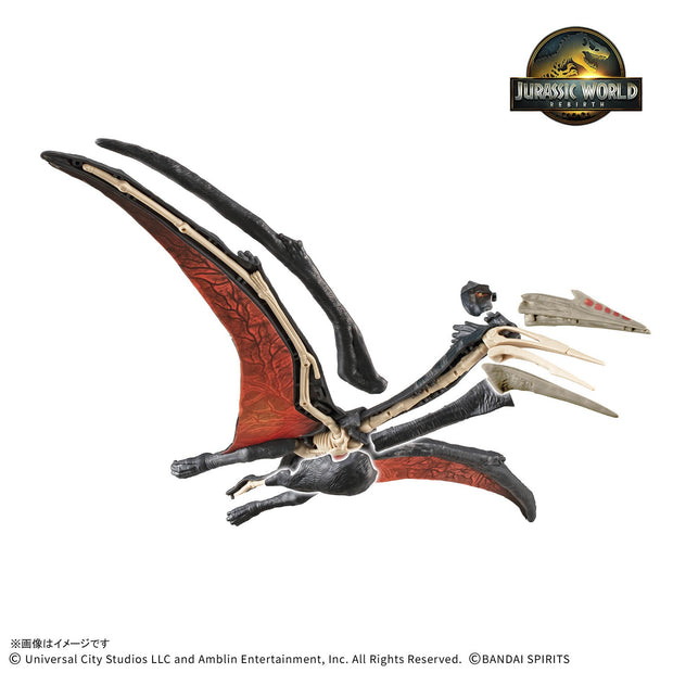 Plannosaurus Jurassic World Quetzalcoatlus