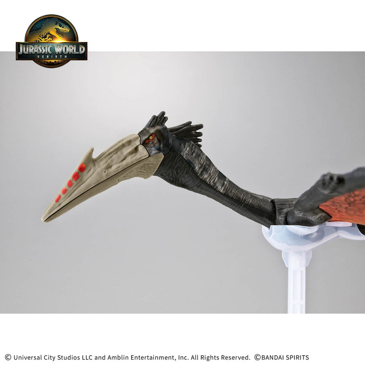 Plannosaurus Jurassic World Quetzalcoatlus