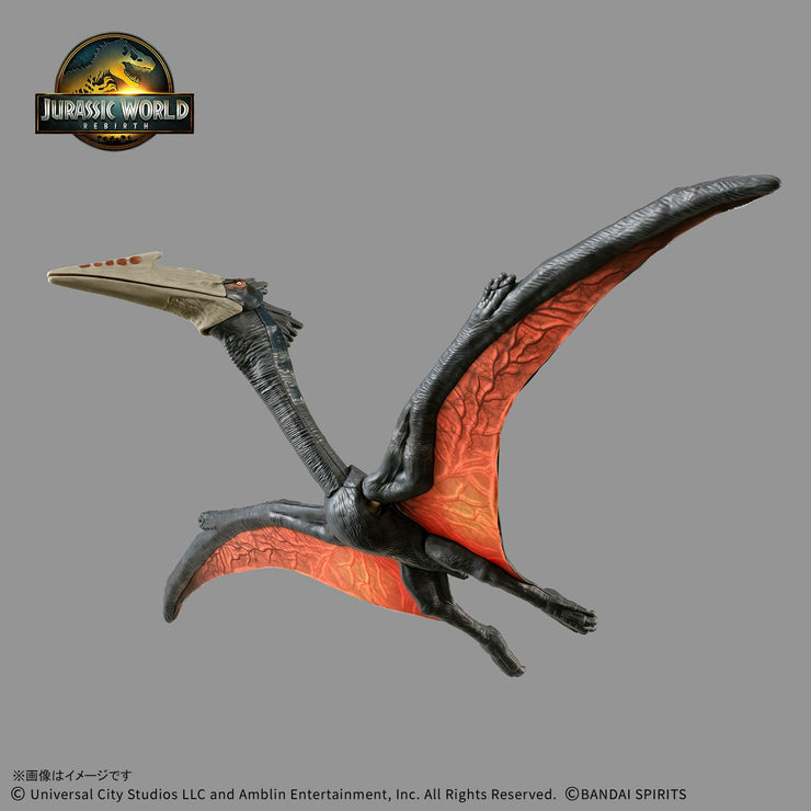 Plannosaurus Jurassic World Quetzalcoatlus
