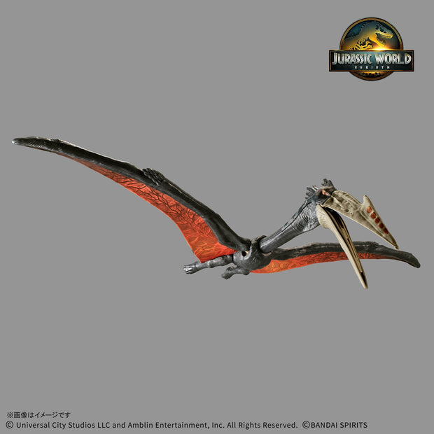 Plannosaurus Jurassic World Quetzalcoatlus