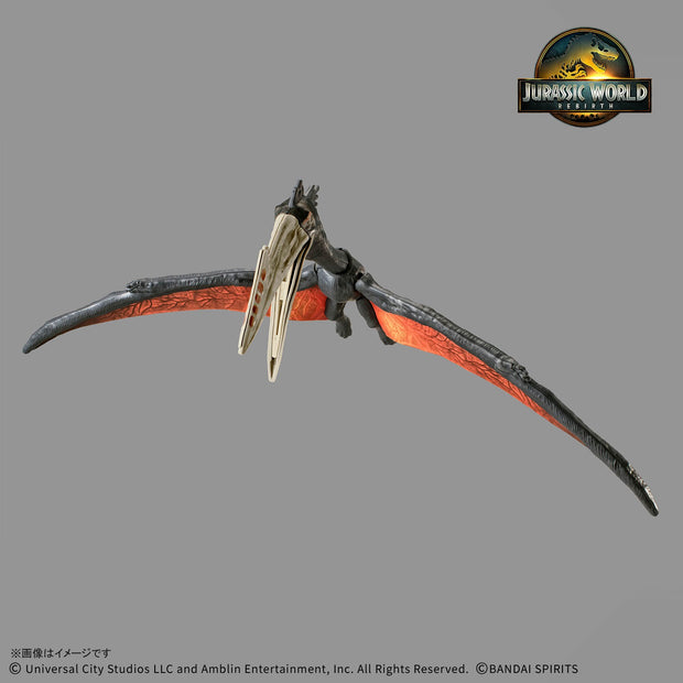 Plannosaurus Jurassic World Quetzalcoatlus