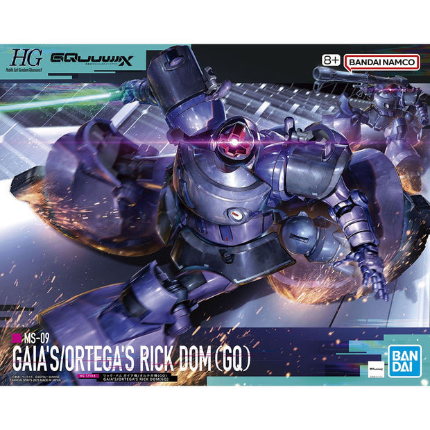 Hg 1/144 Gaia's/Ortega's Rick Dom (GQ)