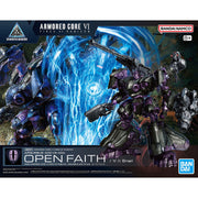 30MM Armored Core Vi Fires Of Rubicon Arquebus Add VE-40A Open Faith
