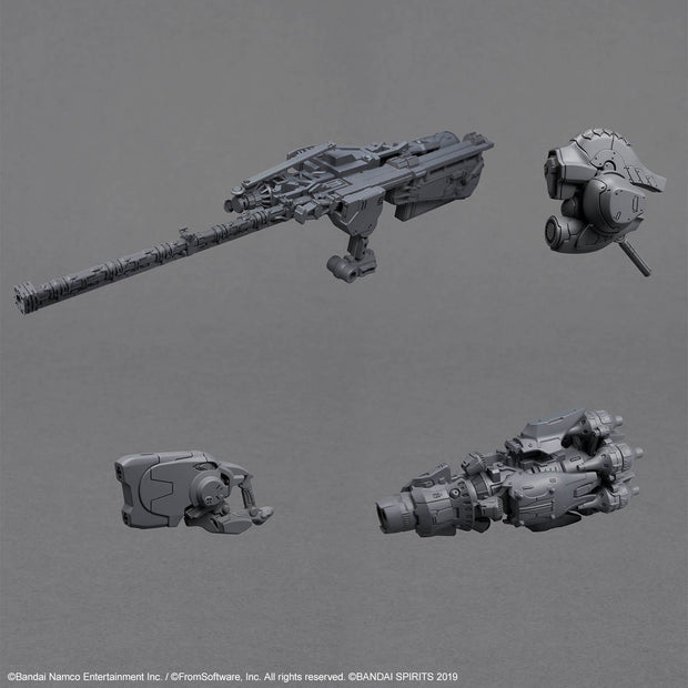 30MM Armored Core Vi Fires Of Rubicon Arquebus Add VE-40A Open Faith