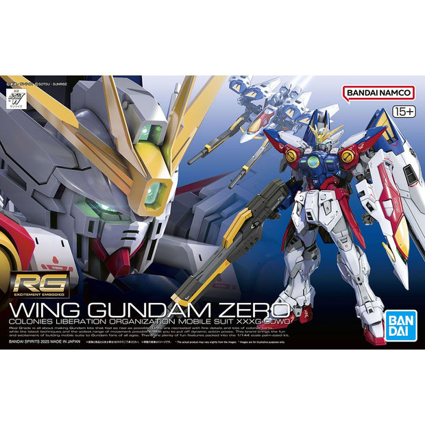 Rg 1/144 Wing Gundam Zero