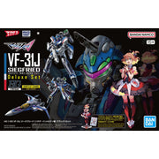 Hg 1/100 VF-31J Siegfried (Hayate Immelmann Use) Deluxe Set