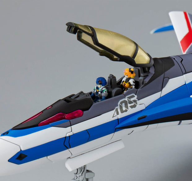 Hg 1/100 VF-31J Siegfried (Hayate Immelmann Use) Deluxe Set