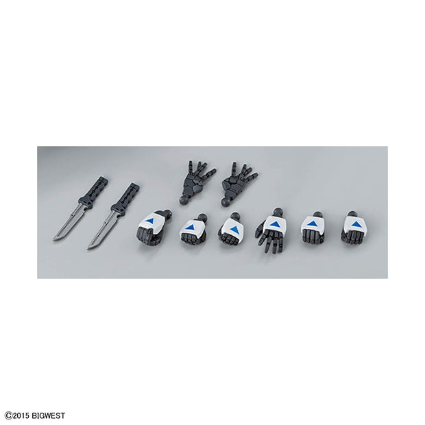 Hg 1/100 VF-31J Siegfried (Hayate Immelmann Use) Deluxe Set