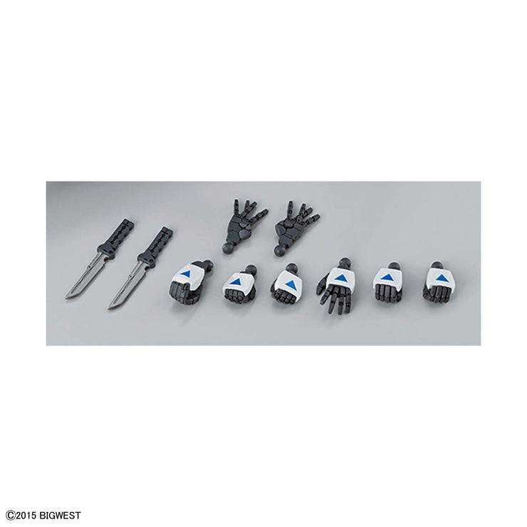Hg 1/100 VF-31J Siegfried (Hayate Immelmann Use) Deluxe Set