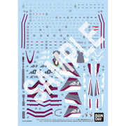 Hg 1/100 VF-31C Siegfried (Mirage Farina Jenius Use) Water Decals