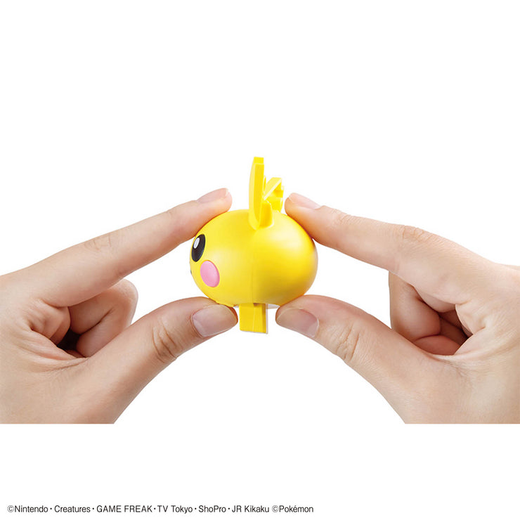 Pokemon Model Kit Quick!! 24 Pichu