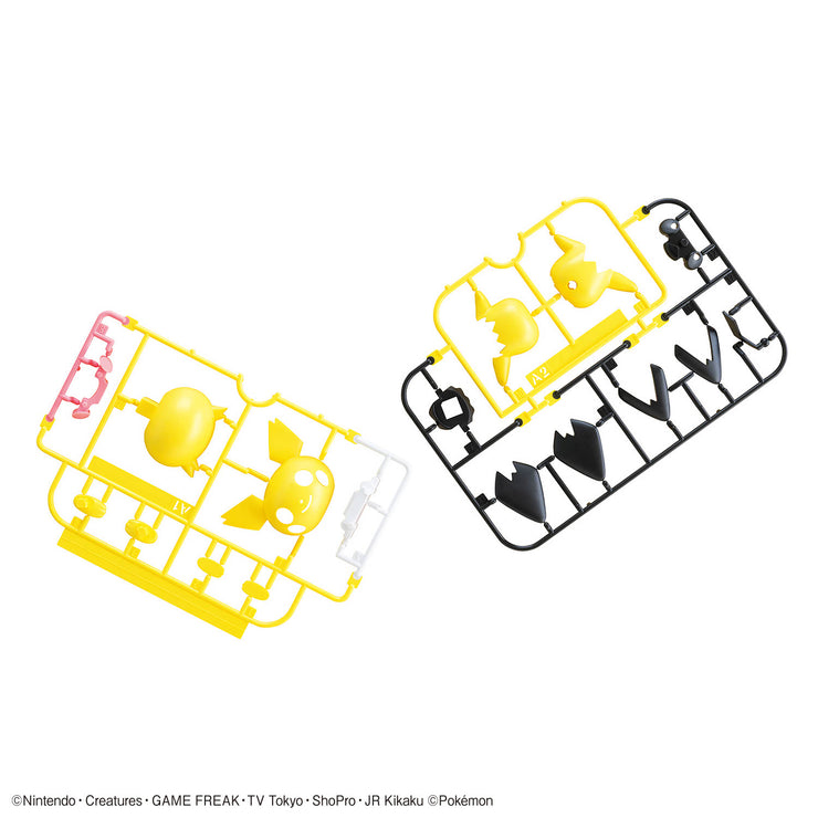 Pokemon Model Kit Quick!! 24 Pichu