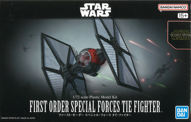 Star Wars 1/72 First Order Special Forces Tie Fighter