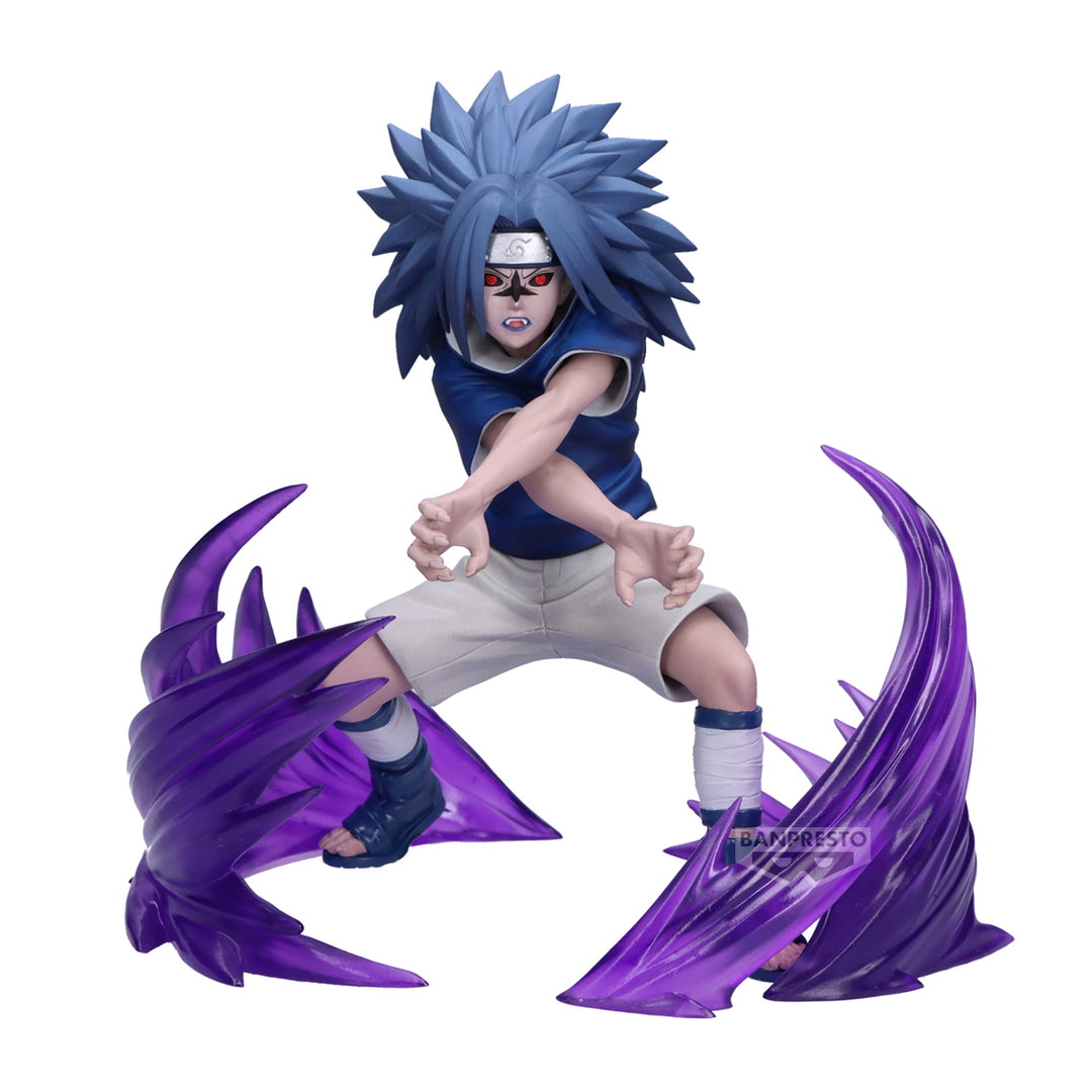 Naruto 72 Series 26 & 27 Vibration Stars Naruto Uzumaki & Sasuke Uchih