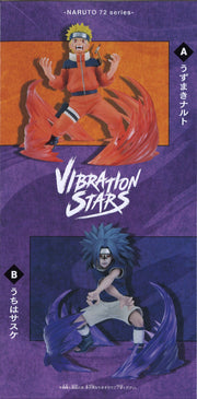 Naruto 72 Series 26 & 27 Vibration Stars Naruto Uzumaki & Sasuke Uchih