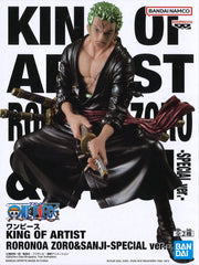 One Piece King Of Artist Roronoa Zoro & Sanji Special Ver (A: Roronoa
