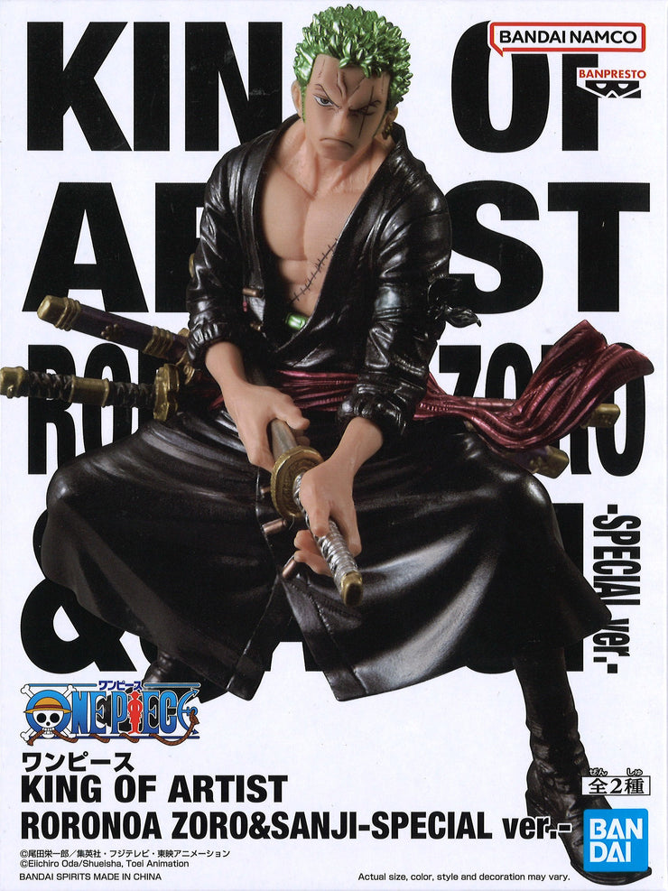 One Piece King Of Artist Roronoa Zoro & Sanji Special Ver (A: Roronoa