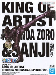 One Piece King Of Artist Roronoa Zoro & Sanji Special Ver (B: Sanji)