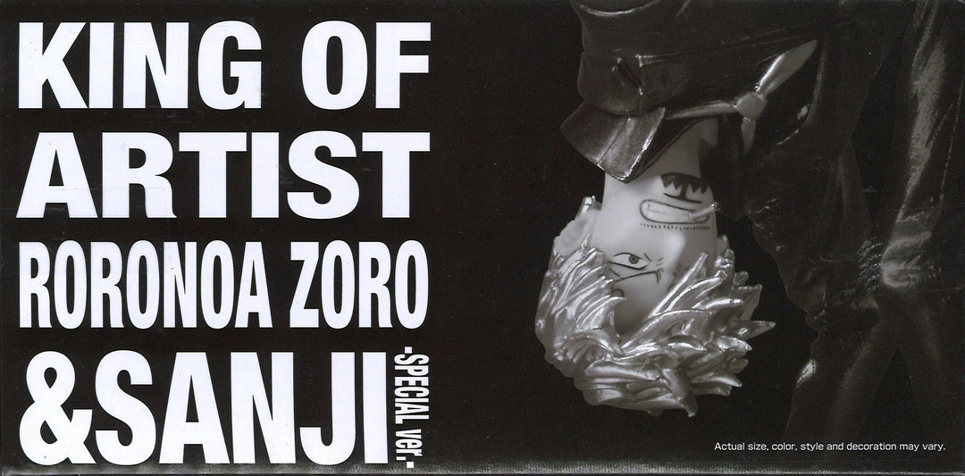 One Piece King Of Artist Roronoa Zoro & Sanji Special Ver (B: Sanji)