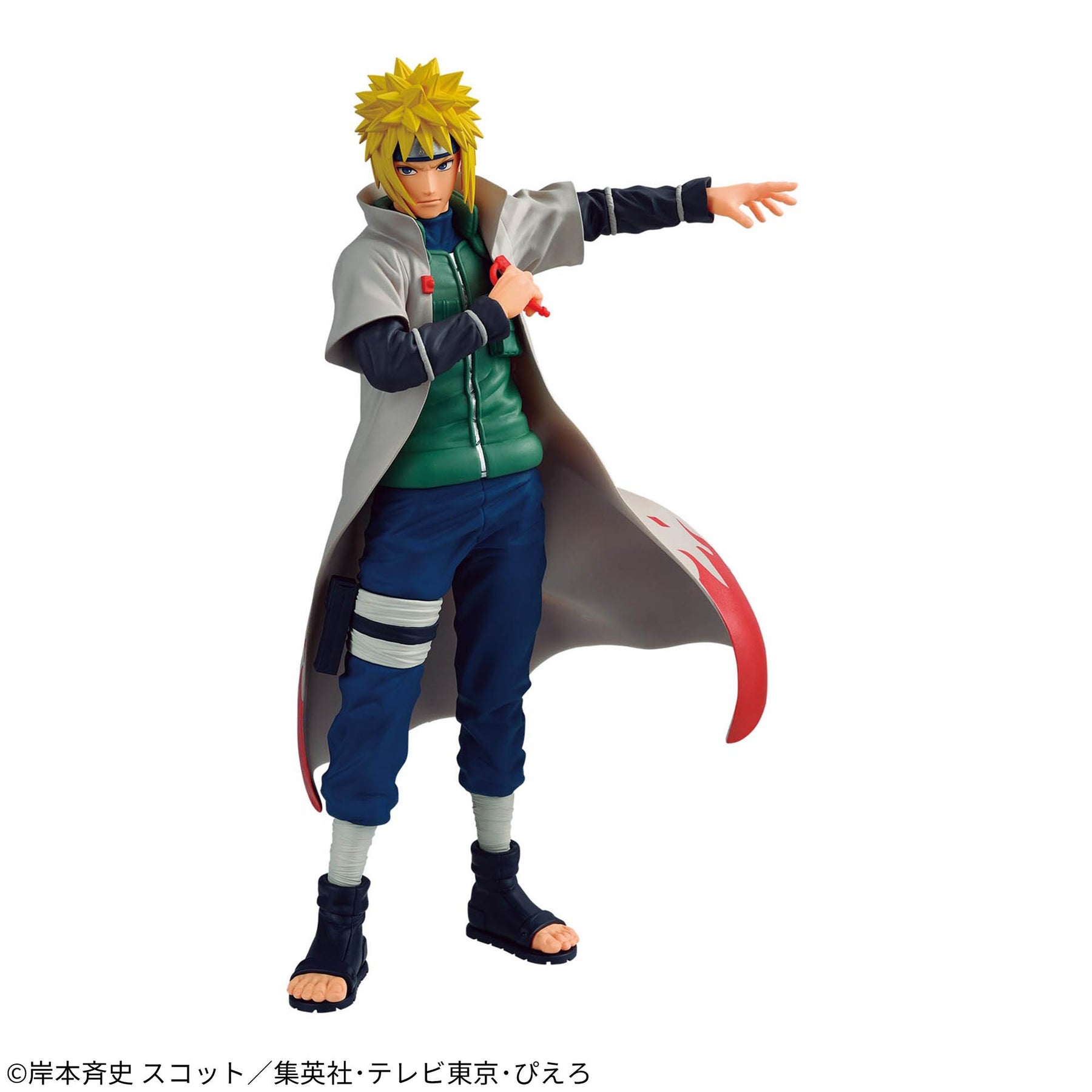 minato20111217 Naruto Shippuden Ninja World Sculpting Chronicles Minato Namikaze