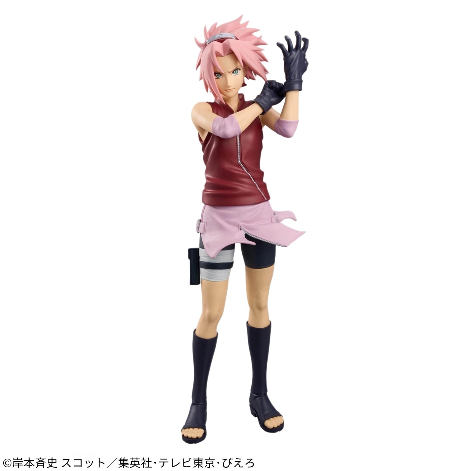 Naruto Shippuden Grandista Sakura Haruno & Sasuke Uchiha (A: Sakura Ha