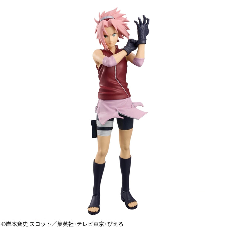 Naruto Shippuden Grandista Sakura Haruno & Sasuke Uchiha (A: Sakura Ha
