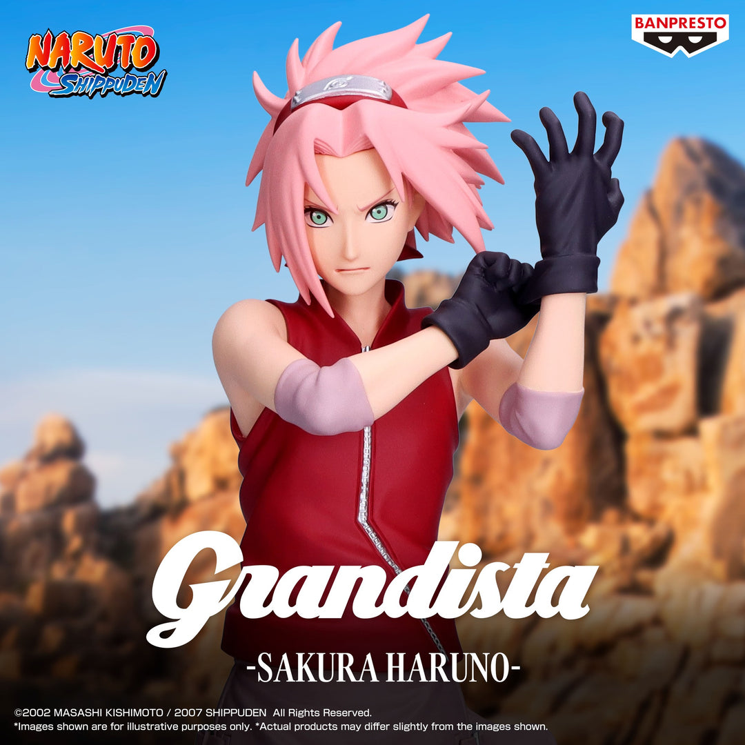 Naruto Shippuden Grandista Sakura Haruno & Sasuke Uchiha (A: Sakura Ha