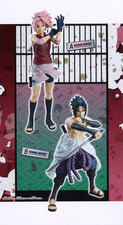 Naruto Shippuden Grandista Sakura Haruno & Sasuke Uchiha (B: Sasuke Uc