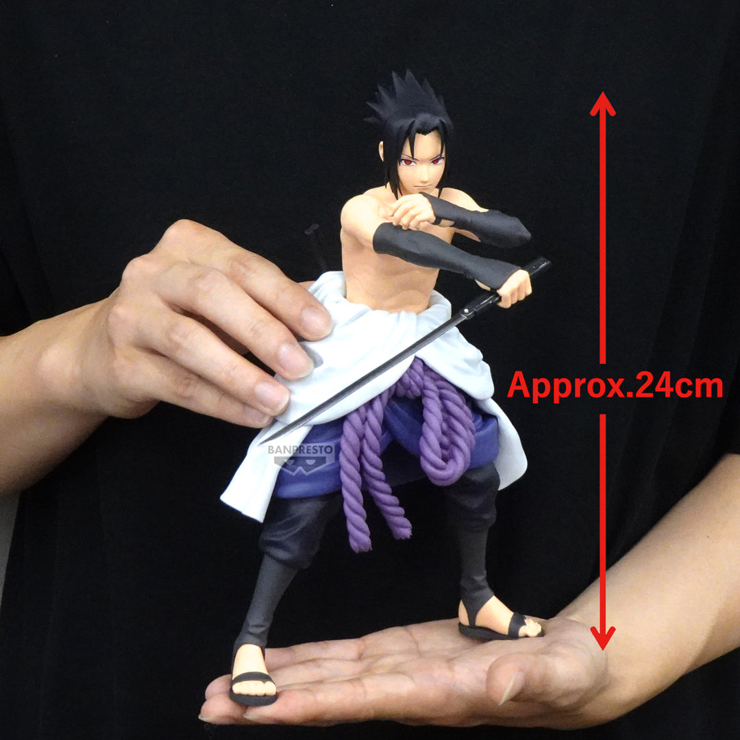 Naruto Shippuden Grandista Sakura Haruno & Sasuke Uchiha (B: Sasuke Uc