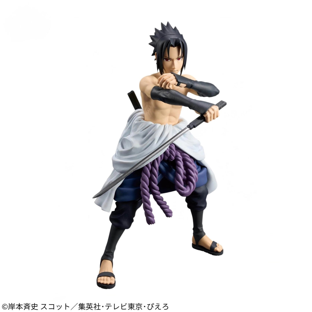 Naruto Shippuden Grandista Sakura Haruno & Sasuke Uchiha (B: Sasuke Uc