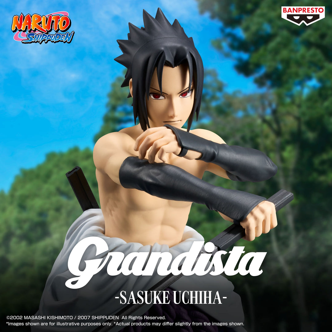 Naruto Shippuden Grandista Sakura Haruno & Sasuke Uchiha (B: Sasuke Uc