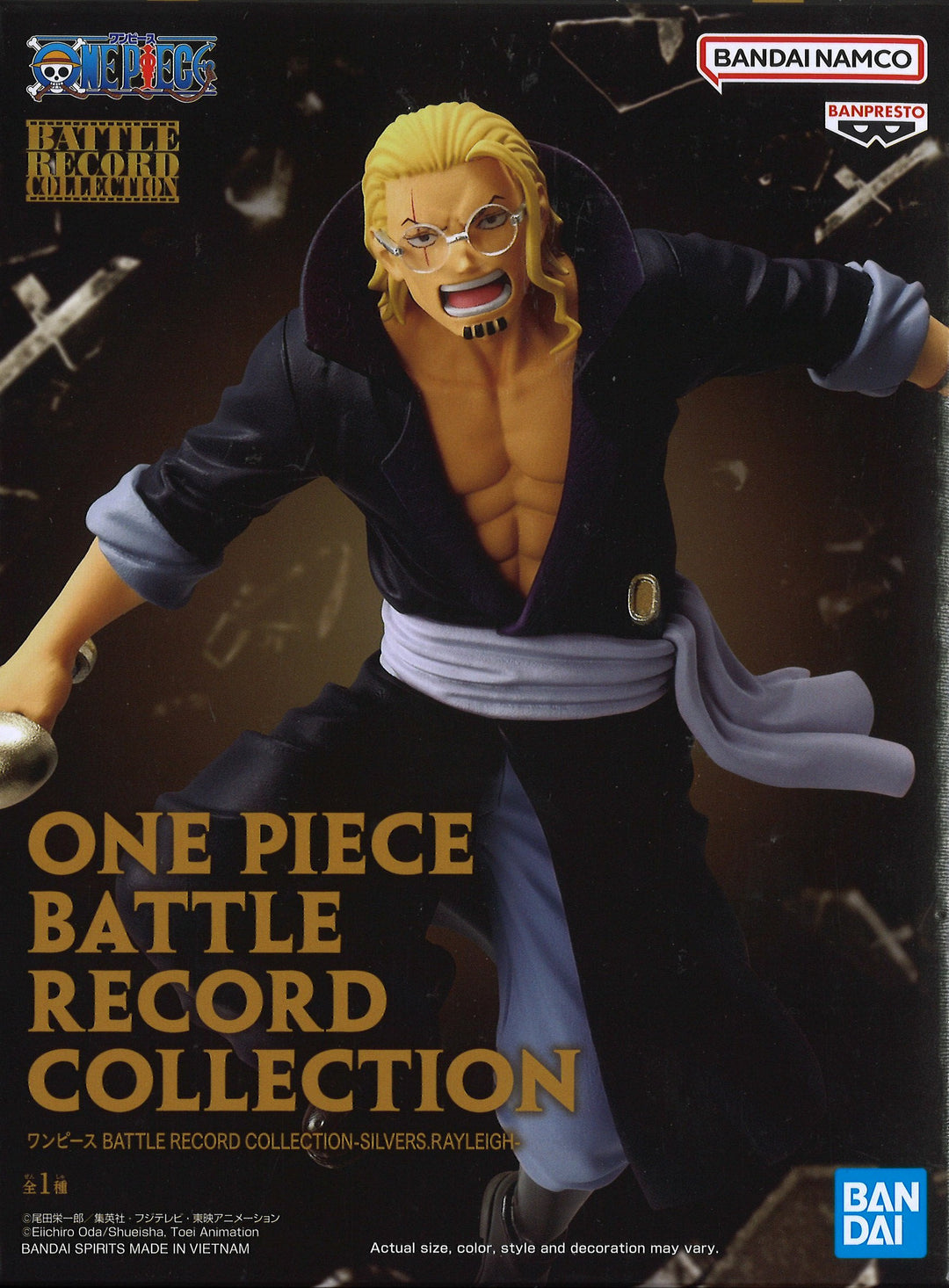 One Piece Battle Record Collection Silvers Rayleigh