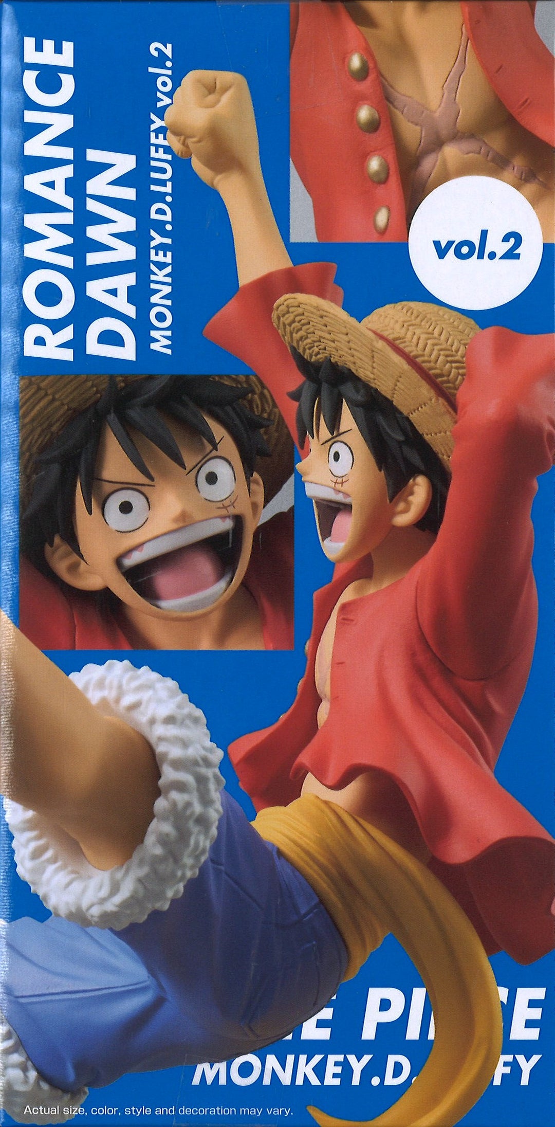 One Piece Romance Dawn Monkey D.Luffy Vol.2