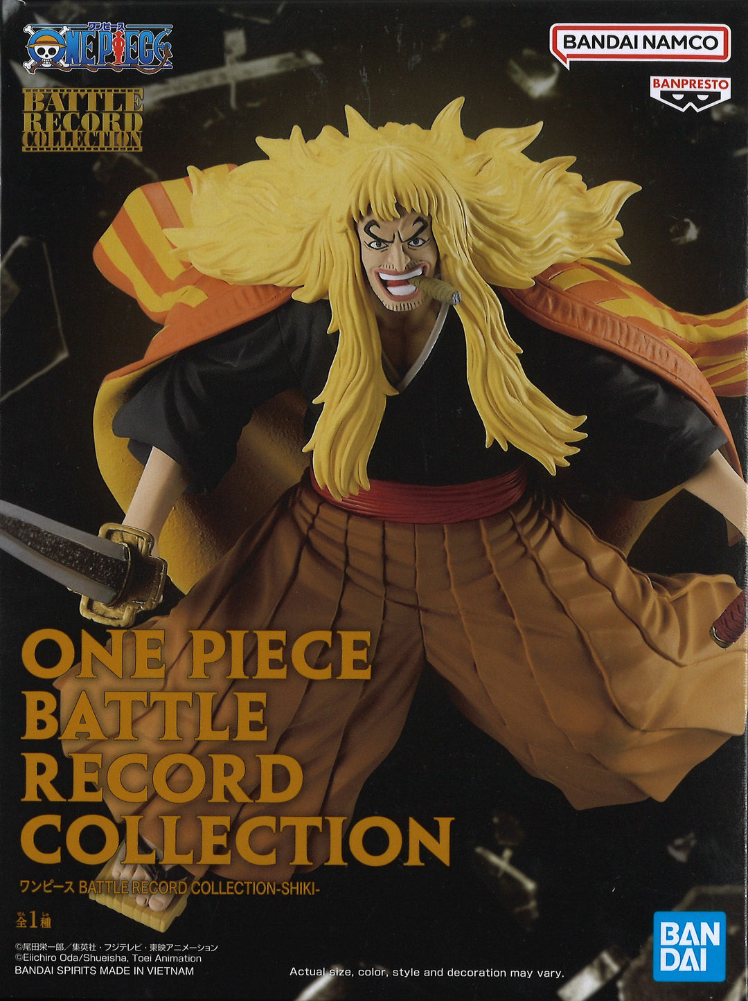 One Piece Battle Record Collection Shiki