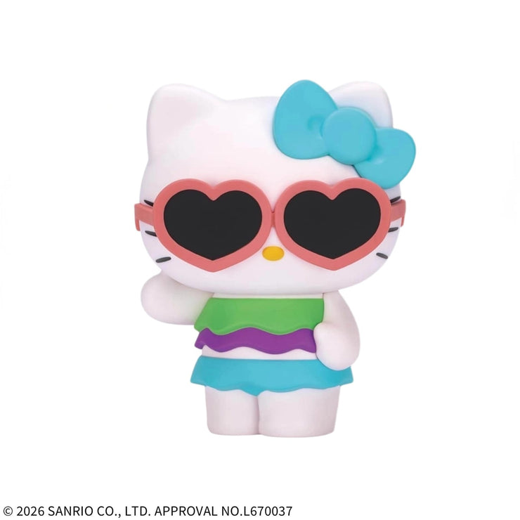 Sanrio Characters Big Sofvimates Hello Kitty Tropical Summer (Ver.B)