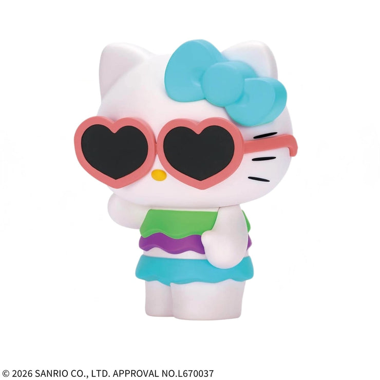 Sanrio Characters Big Sofvimates Hello Kitty Tropical Summer (Ver.B)