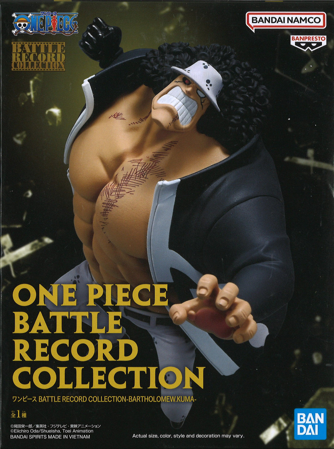 One Piece Battle Record Collection Bartholomew Kuma
